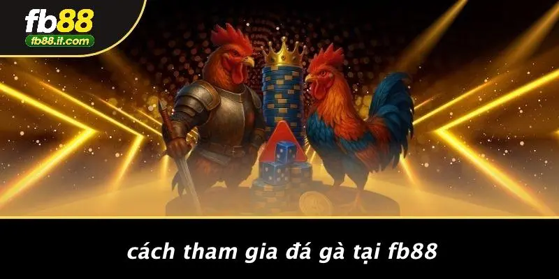 Cách Tham Gia Đá Gà Tại FB88