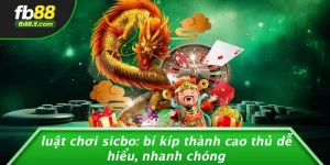 luật chơi sicbo
