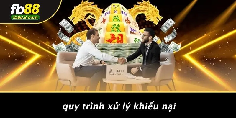 Quy Trình Xử Lý Khiếu Nại